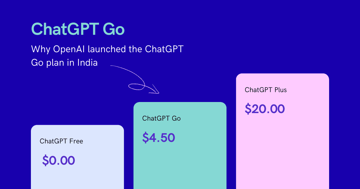 Why OpenAI launched the ChatGPT Go plan in India