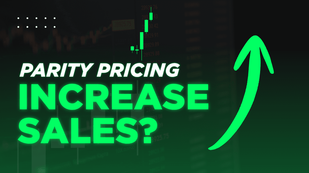Does Parity Pricing Increase Sales?
