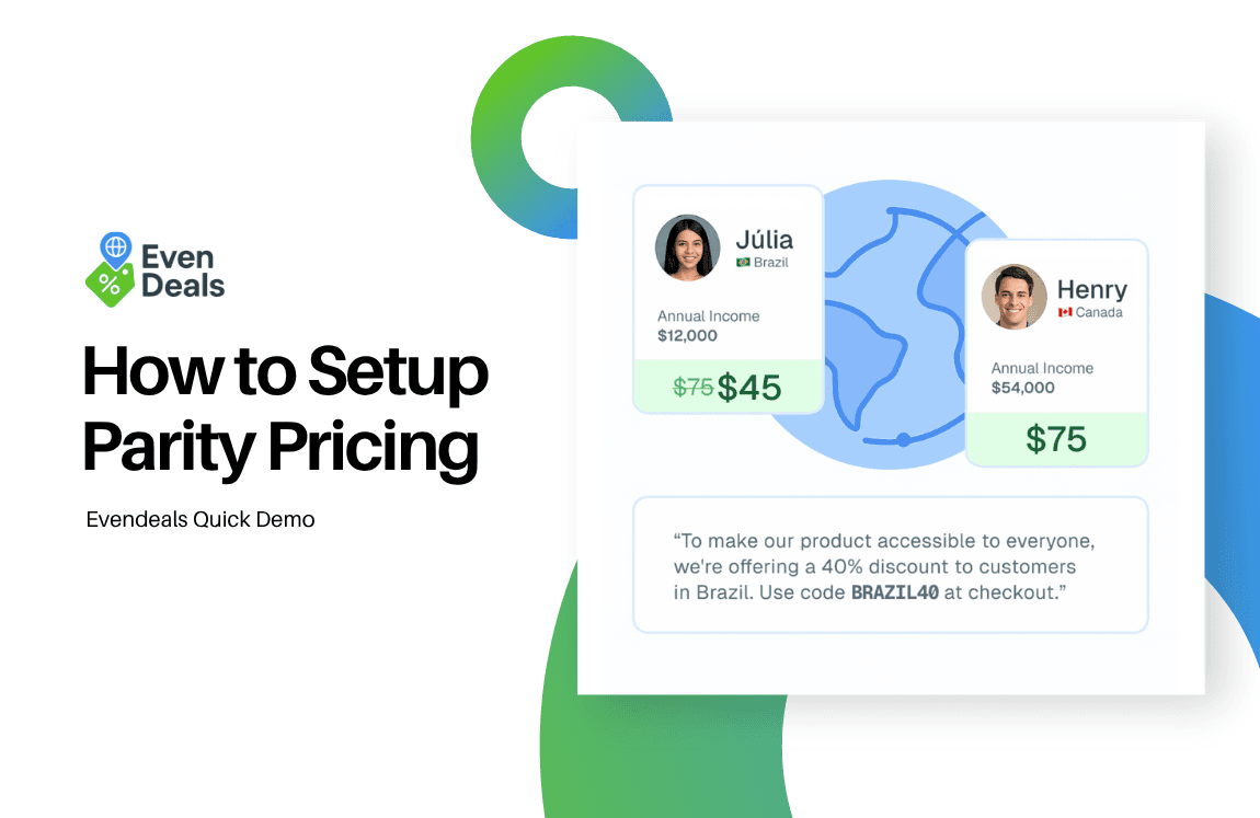 Thumbnail for How to setup parity pricing with Evendeals